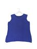misook Solid Blue Sleeveless Top Size L - photo 7
