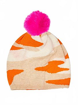 Missoni Houndstooth Pink Brown Beanie One size