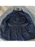 Elizabeth and James Stripes Black White Blazer Size 6 - photo 5