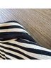 Elizabeth and James Stripes Black White Blazer Size 6 - photo 6