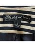 Elizabeth and James Stripes Black White Blazer Size 6 - photo 3