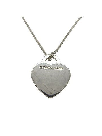 Tiffany Excellent condition Tiffany Heart Tag Medium Return to necklace in 925 silver. Item number 0619TIFFANY&Co. (view 2)