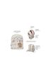 Petunia Pickle Bottom Floral Multi Color Leather Backpack One size - photo 5