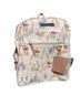 Petunia Pickle Bottom Floral Multi Color Leather Backpack One size - photo 4
