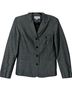 Calvin Klein Houndstooth Gray Blazer Size 8 - photo 1
