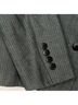 Calvin Klein Houndstooth Gray Blazer Size 8 - photo 5