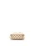 Prada 100% Canvas Plain Tan Symbole Zip Around Shoulder Bag Jacquard One size - photo 2