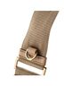 Prada 100% Canvas Plain Tan Symbole Zip Around Shoulder Bag Jacquard One size - photo 6