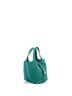 Hermès 100% Leather Green Picotin Lock Bag Clemence PM One size - photo 3