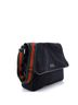 Gucci 100% Canvas Plain Black Web Strap Flap Messenger GG Canvas Medium One size - photo 3