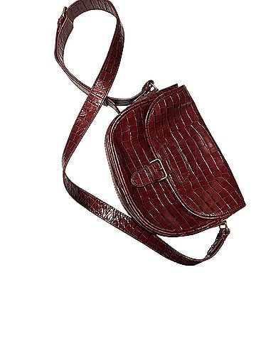 J.Crew Leather Crossbody Bag (view 1)