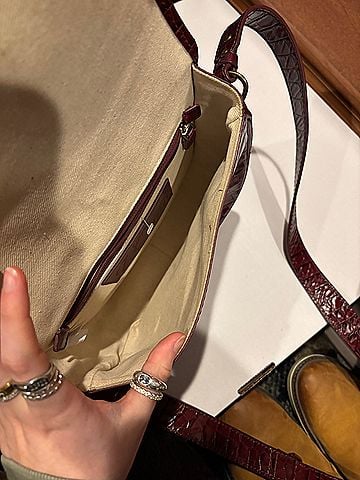 J.Crew Leather Crossbody Bag (view 2)