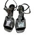 Mulberry Street Silver Heels Size 10 - photo 1