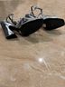 Mulberry Street Silver Heels Size 10 - photo 4