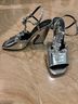 Mulberry Street Silver Heels Size 10 - photo 5