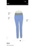 Johnny Was Calme Blue Black White Active Pants Size XL - photo 6