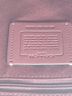 Coach 100% Leather Red Leather Tote One size - photo 6