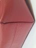 Coach 100% Leather Red Leather Tote One size - photo 5