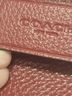 Coach 100% Leather Red Leather Tote One size - photo 3
