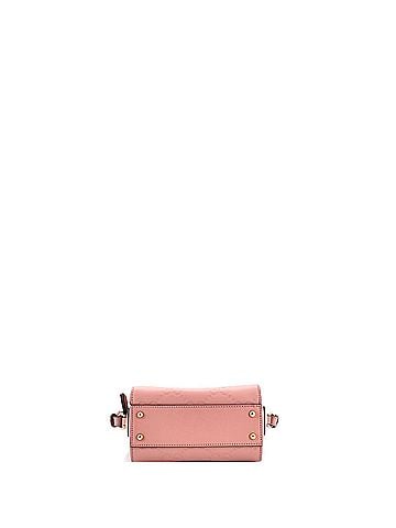 Gucci Convertible Boston Bag Jumbo GG Embossed Leather Super Mini (view 2)