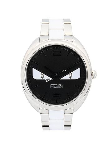 Fendi Fendi Bugs Monster Watch, Stainless Steel, Women's, Black, 21000M (view 1)