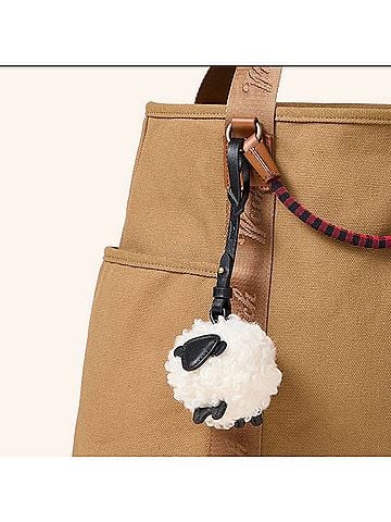 Woolrich x Target Sheep Bag Charm Tote (view 2)