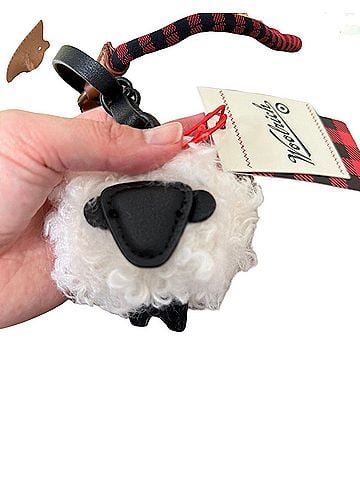 Woolrich x Target Sheep Bag Charm Tote (view 1)