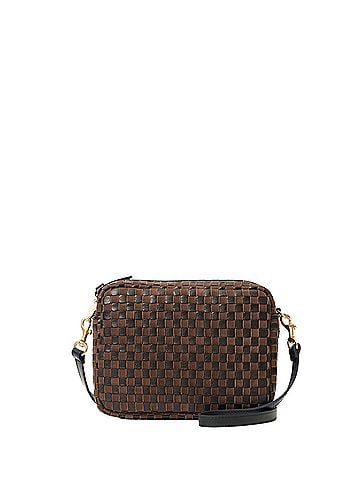 Clare V. Midi Sac Leather Crossbody Bag (view 1)