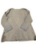 Nanette Lepore Color Block Gray Blue Pullover Sweater Size M - photo 2