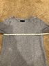 Nanette Lepore Color Block Gray Blue Pullover Sweater Size M - photo 4