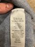 Nanette Lepore Color Block Gray Blue Pullover Sweater Size M - photo 6