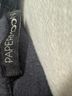 Papermoon Black Short Sleeve Blouse Size M - photo 3
