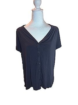 Market and Spruce Short Sleeve Blouse (view 1)