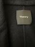 Theory Solid Black Blue Blazer Size 8 - photo 3