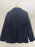 Theory Solid Black Blue Blazer Size 8 - photo 6
