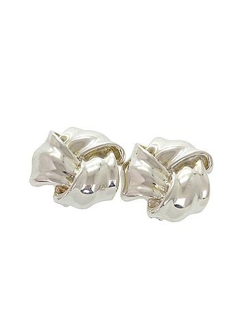 Tiffany Tiffany Twist Knot Earrings in Sterling Silver 1766 (view 1)
