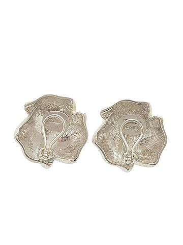 Tiffany Tiffany Twist Knot Earrings in Sterling Silver 1766 (view 2)