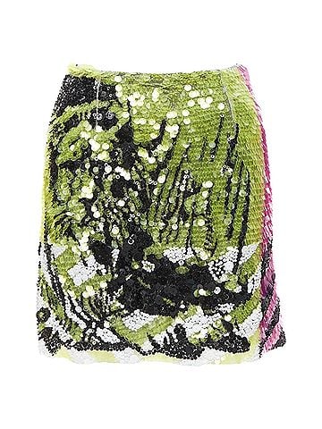 Christian Dior Christian Dior D-Jungle Lion Sequins Pailette Bead Embellished Skirt (view 1)