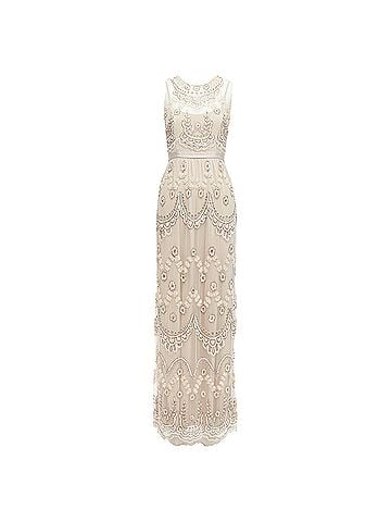 Needle & Thread Needle & Thread Sequins Beads Embellished Overlay Long Gown (view 1)