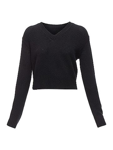 Christian Dior Christian Dior Cashmere J'adior Amor Cropped Sweater (view 2)