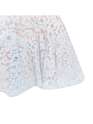 Alex Perry Alex Perry Kea Lace Full Tulle Fit Flared Dress (view 2)