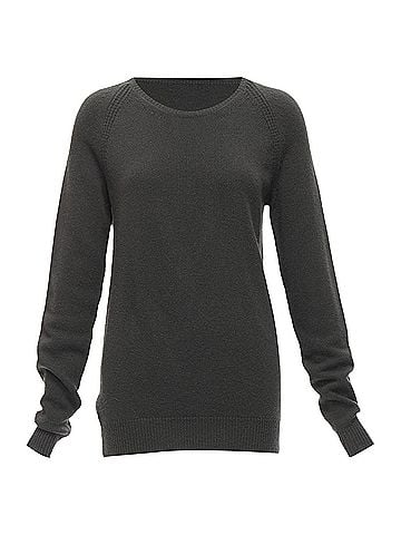 Stella McCartney Stella Mccartney Virgin Wool Cashmere Raglan Sweater (view 1)