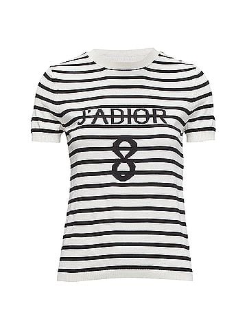 Christian Dior Christian Dior J'adior 8 Short Sleeve Crew Neck Sweater (view 1)