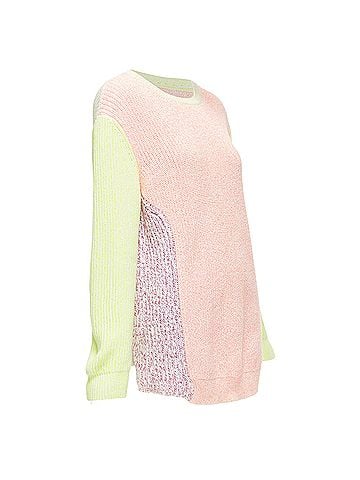 Stella McCartney Stella Mccartney Cotton Blend Oversized Sweater (view 1)