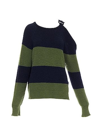 Monse Monse Embellished Cutout Fine Merino Wool Sweater (view 1)