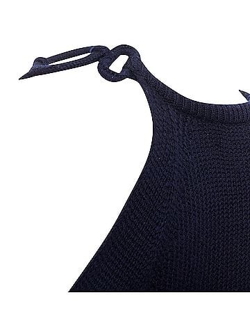 Monse Monse Embellished Cutout Fine Merino Wool Sweater (view 2)