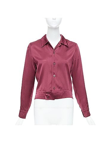 Reformation Reformation Not Your Baby Embroidery Crop Jacket (view 2)