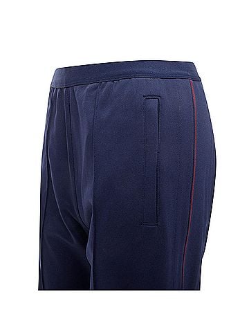 Tory Burch Tory Burch Sport Trim Wide Cropped Pants (view 2)