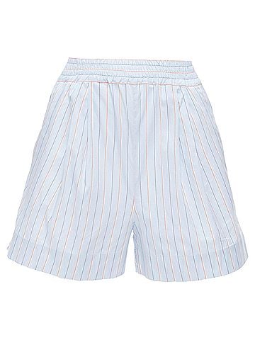 MARNI Marni Pinstripe Embroidered Boxer Shorts (view 1)