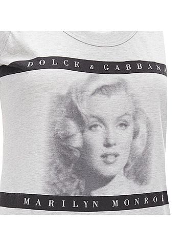 Dolce & Gabbana Dolce Gabbana Vintage Cinematic Actress Y2K Print Tank Top (view 2)